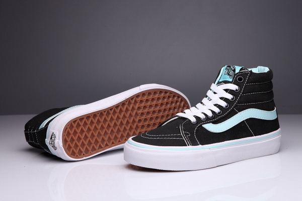 Vans High Top Shoes Women--455